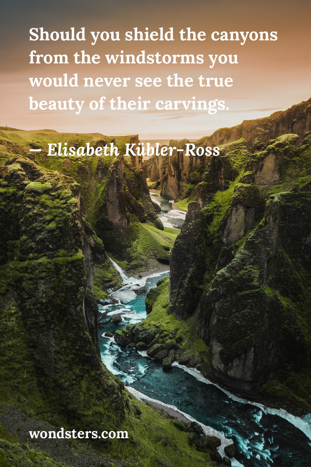 beautiful canyon