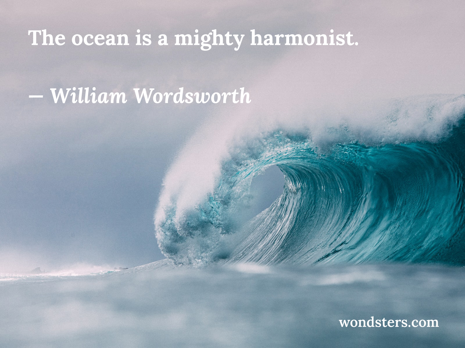 mighty wave